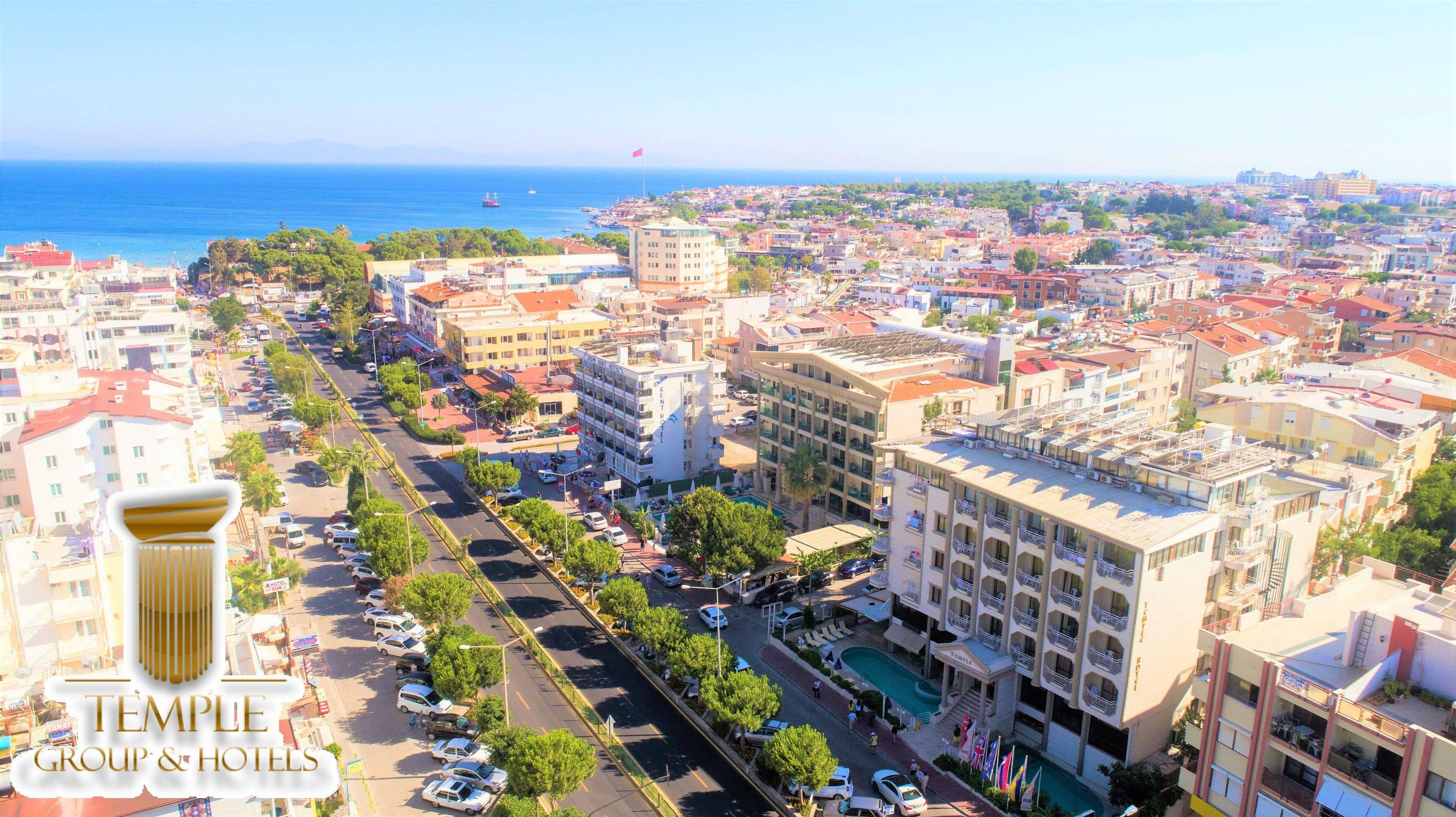 Temple Miletos Spa Hotel Алтинкум Экстерьер фото